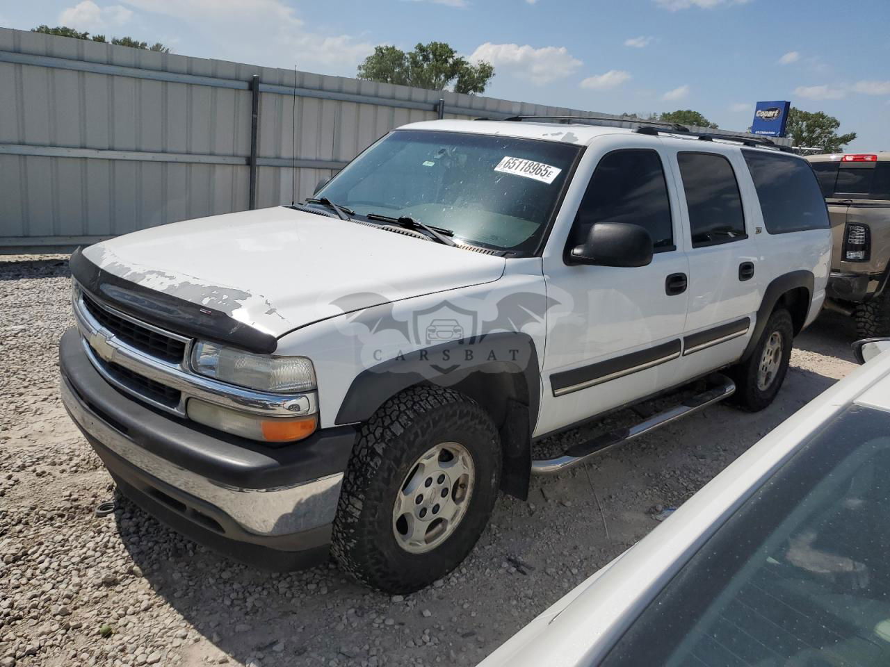 Chevrolet Suburban K1500 5.3L  8 2006