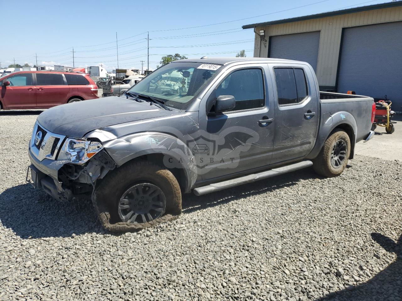 Nissan Frontier S 4.0L  6 2016