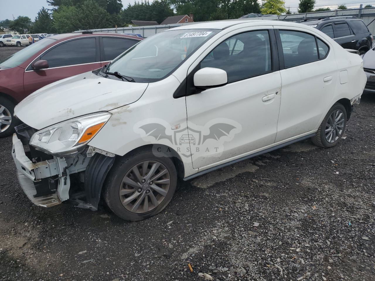 Mitsubishi Mirage G4 ES 1.2L  3 2019