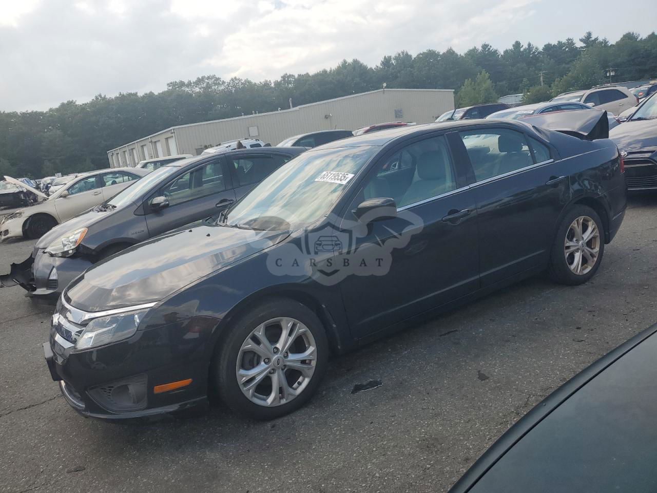 Ford Fusion SE 2.5L  4 2012