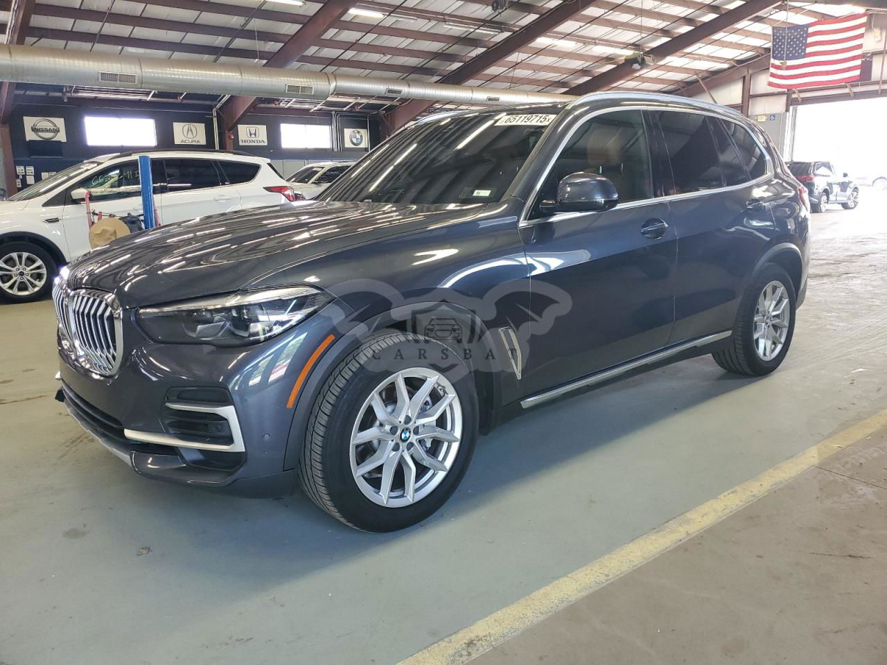 BMW X5 XDRIVE40I 3.0L  6 2022
