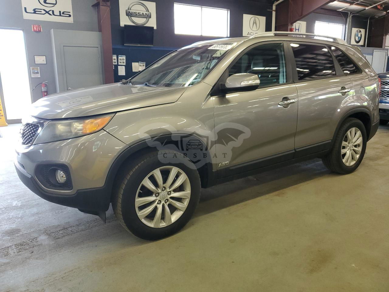 Kia Sorento EX 3.5L  6 2011