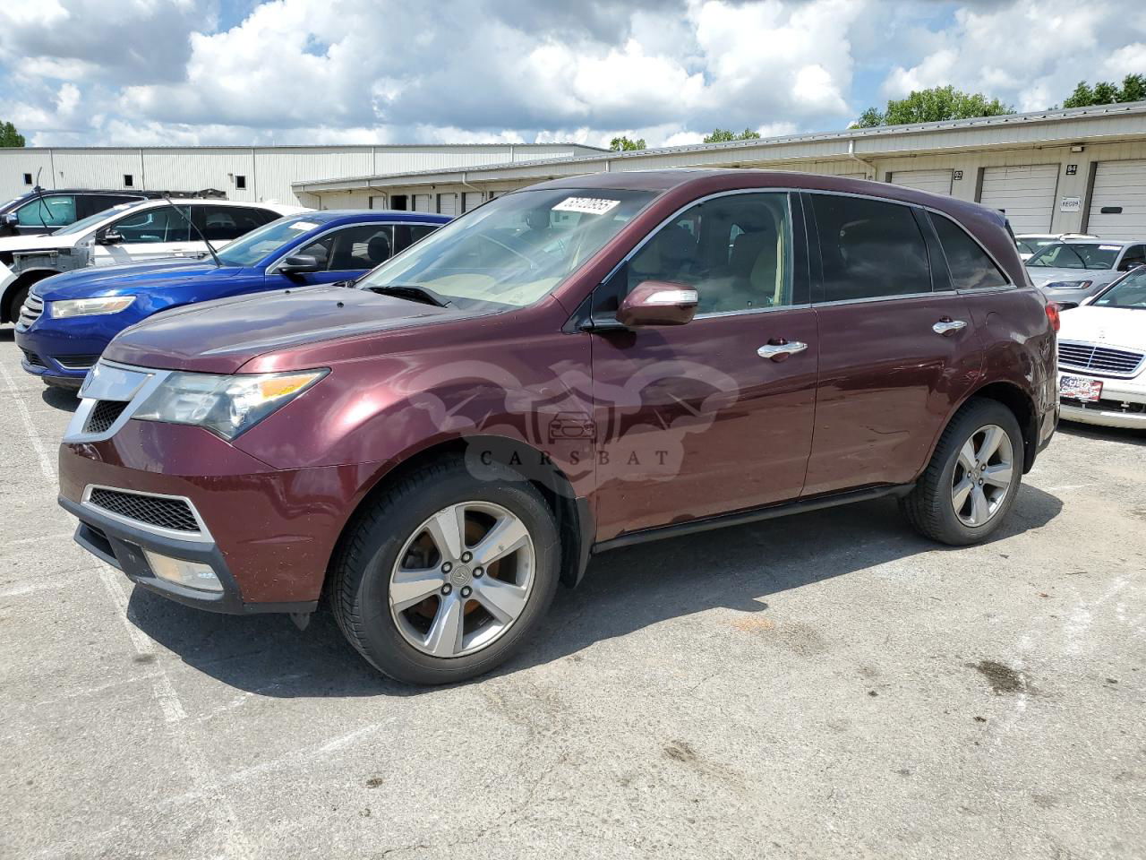 Acura MDX TECHNOLOGY 3.7L  6 2012