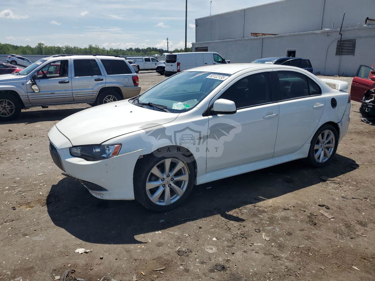 Mitsubishi Lancer GT 2.4L  4 2012