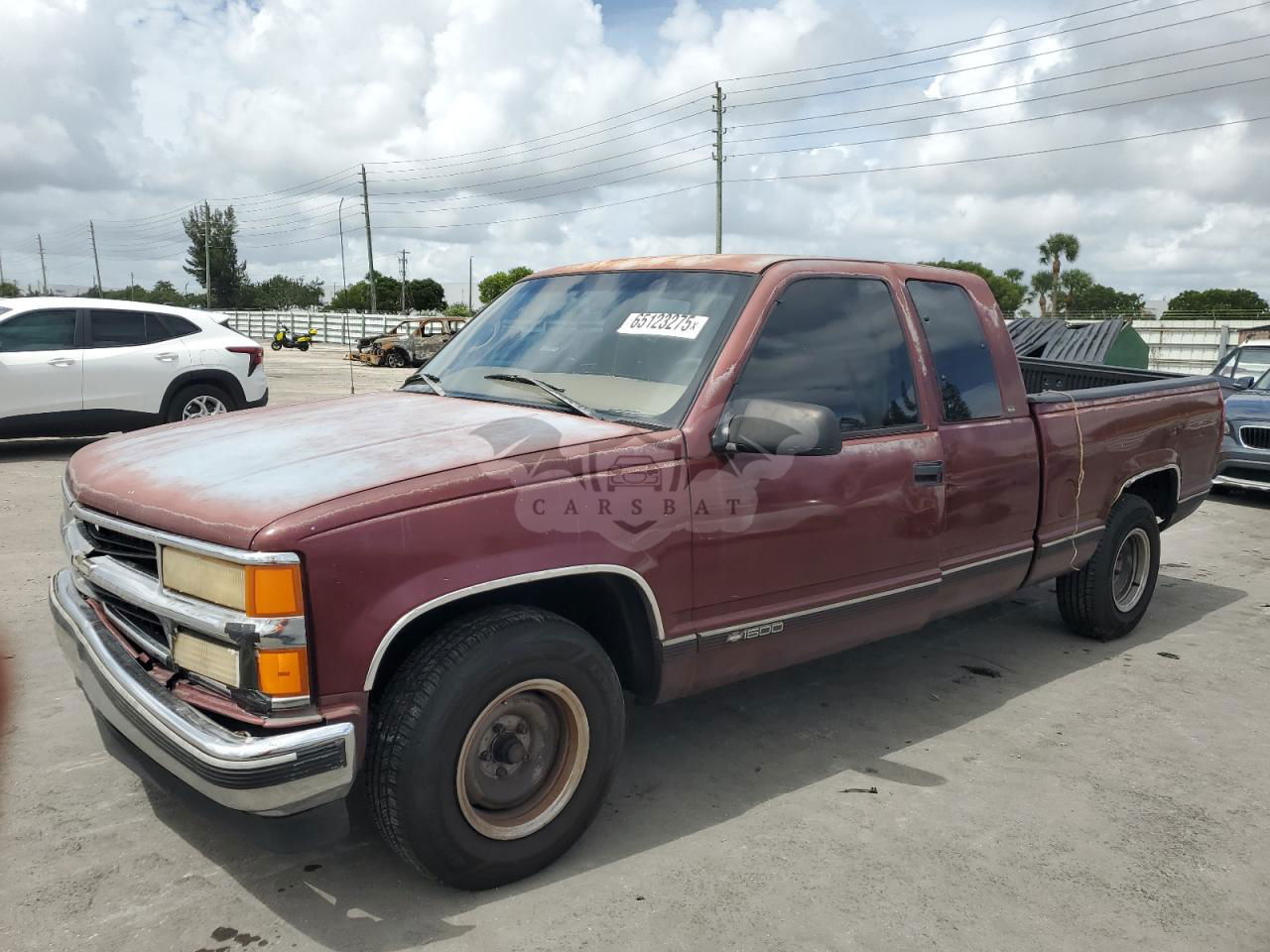 Chevrolet C/K Series C1500 4.3L  6 1998