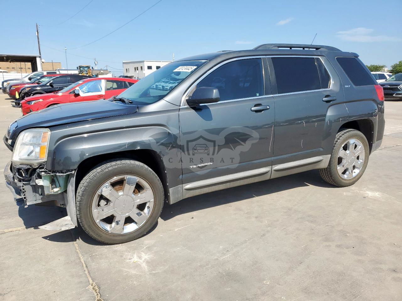 GMC Terrain SLT 3.0L  6 2010