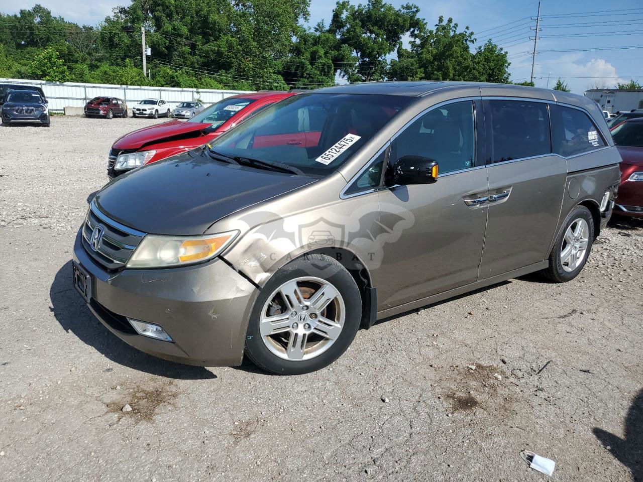 Honda Odyssey TOURING 3.5L  6 2012