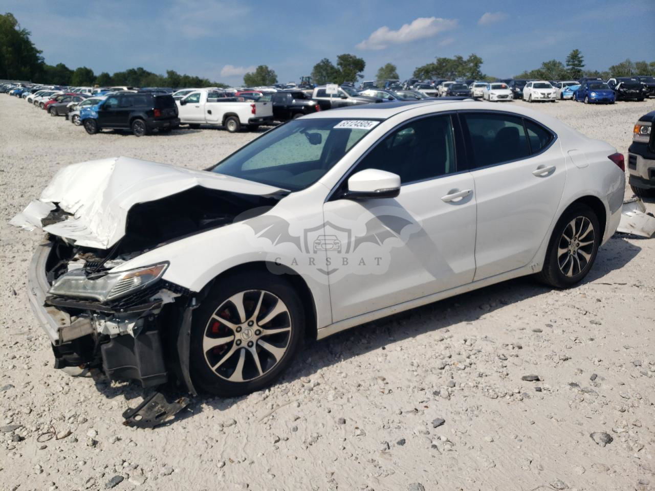 Acura TLX 2.4L  4 2015