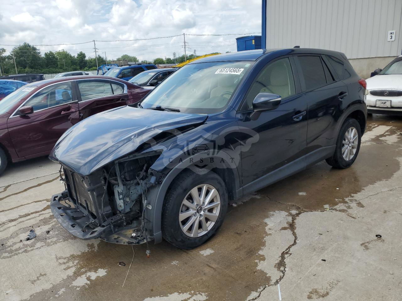 Mazda CX-5 TOURING 2.5L  4 2015