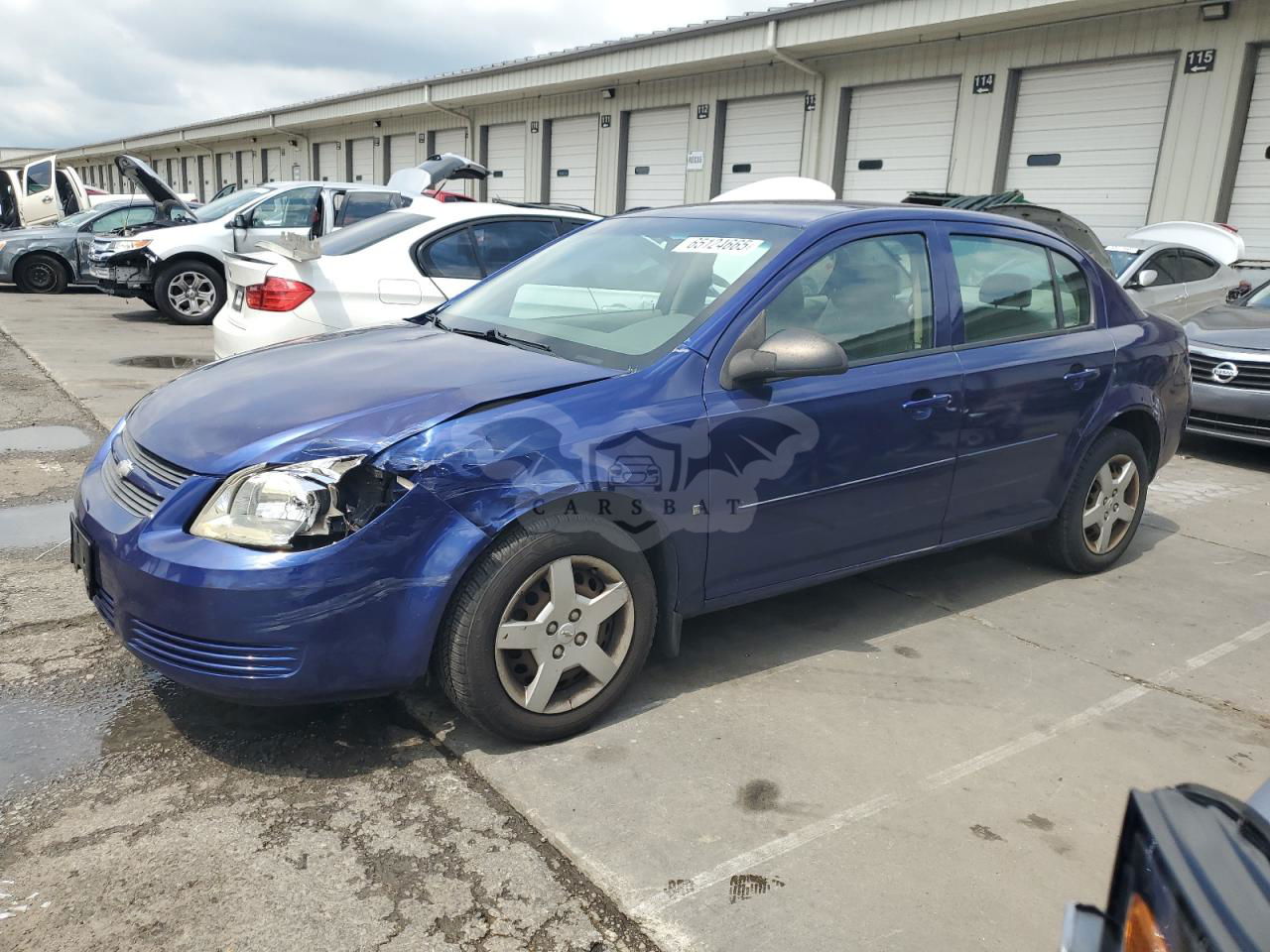 Chevrolet Cobalt LS 2.2L  4 2007