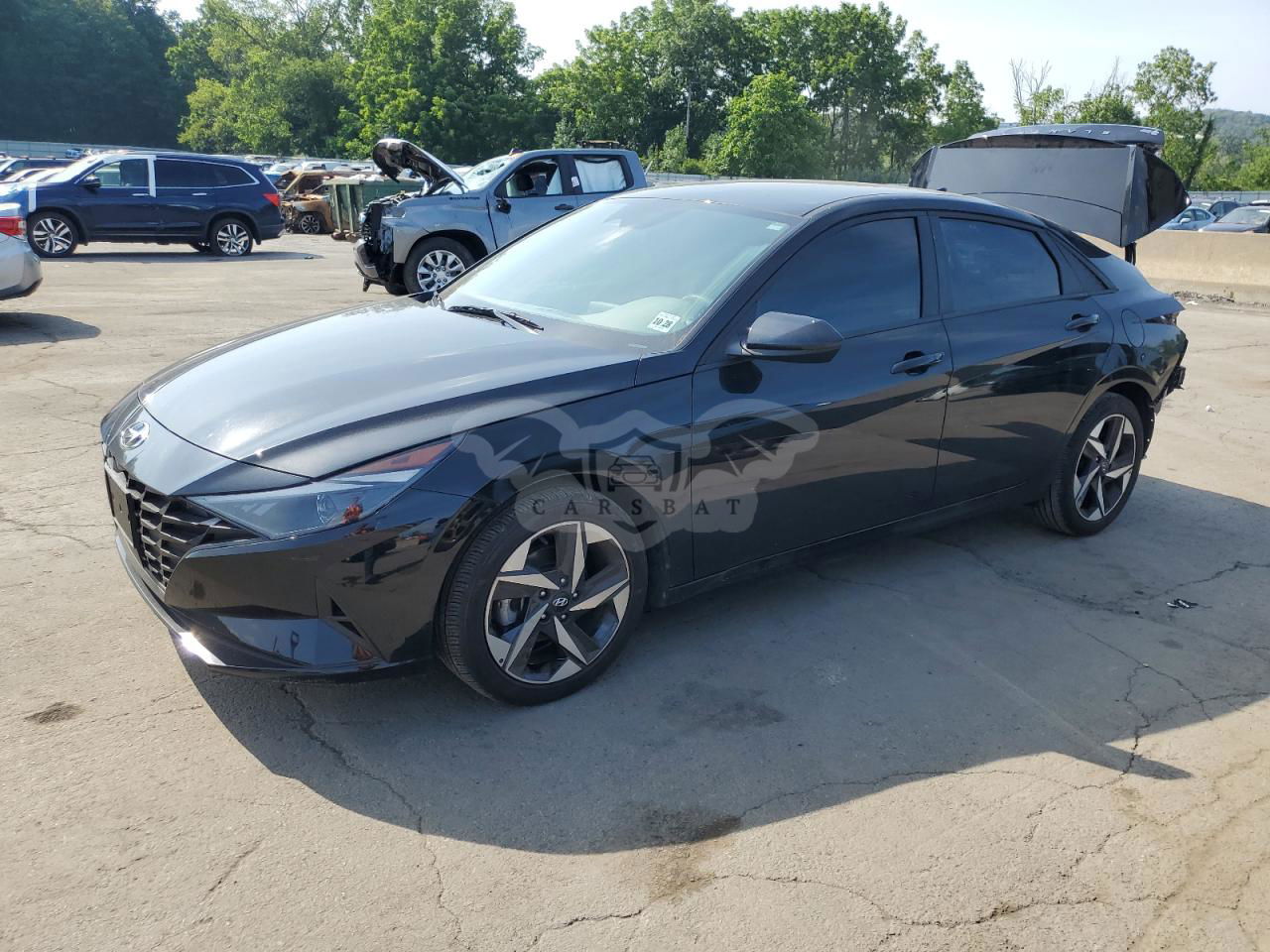 Hyundai Elantra SEL 2.0L  4 2023