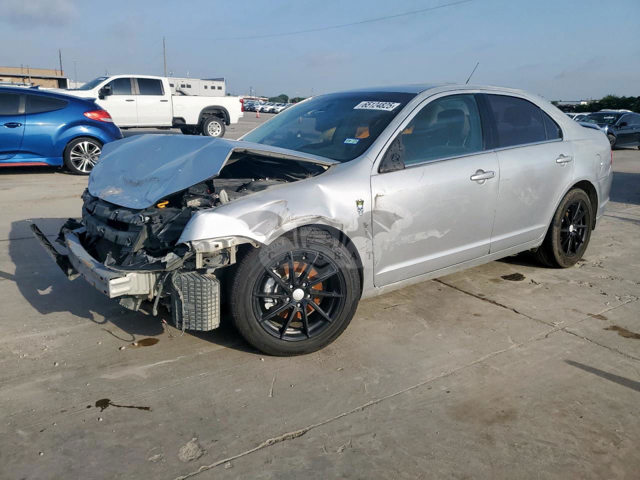 Ford Fusion SE 2.5L  4 2012