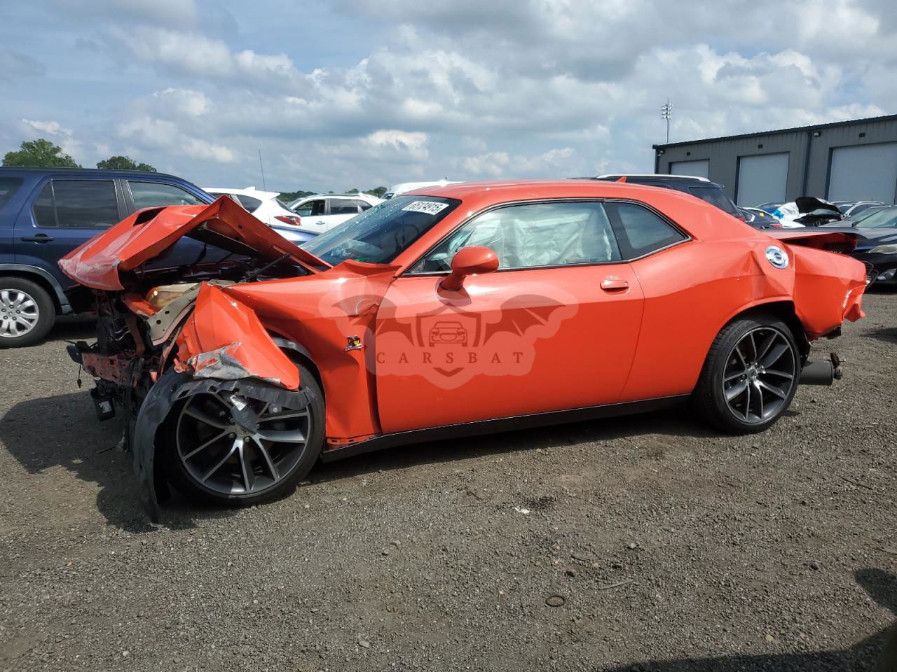 Dodge Challenger R/T 392 6.4L  8 2018