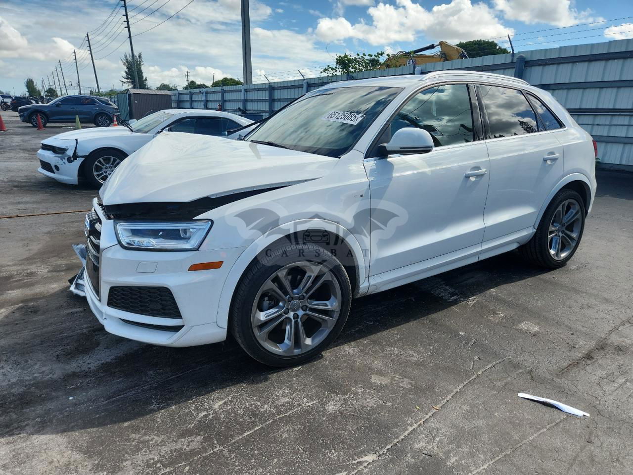 Audi Q3 PREMIUM PLUS 2.0L  4 2018