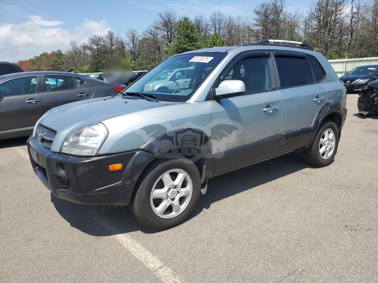 Hyundai Tucson GLS 2.7L  6 2005