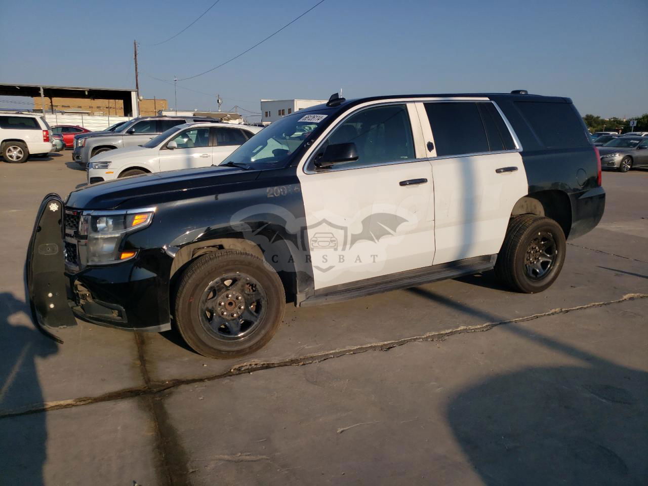 Chevrolet Tahoe POLICE 5.3L  8 2019
