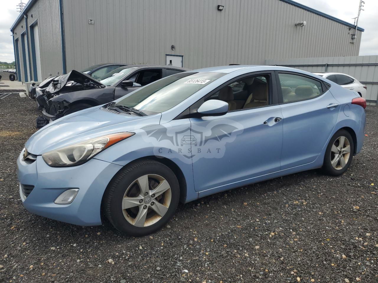 Hyundai Elantra GLS 1.8L  4 2012