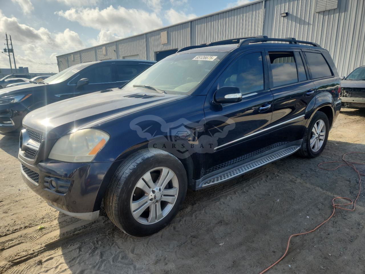 Mercedes-Benz GL 450 4MATIC 4.6L  8 2008