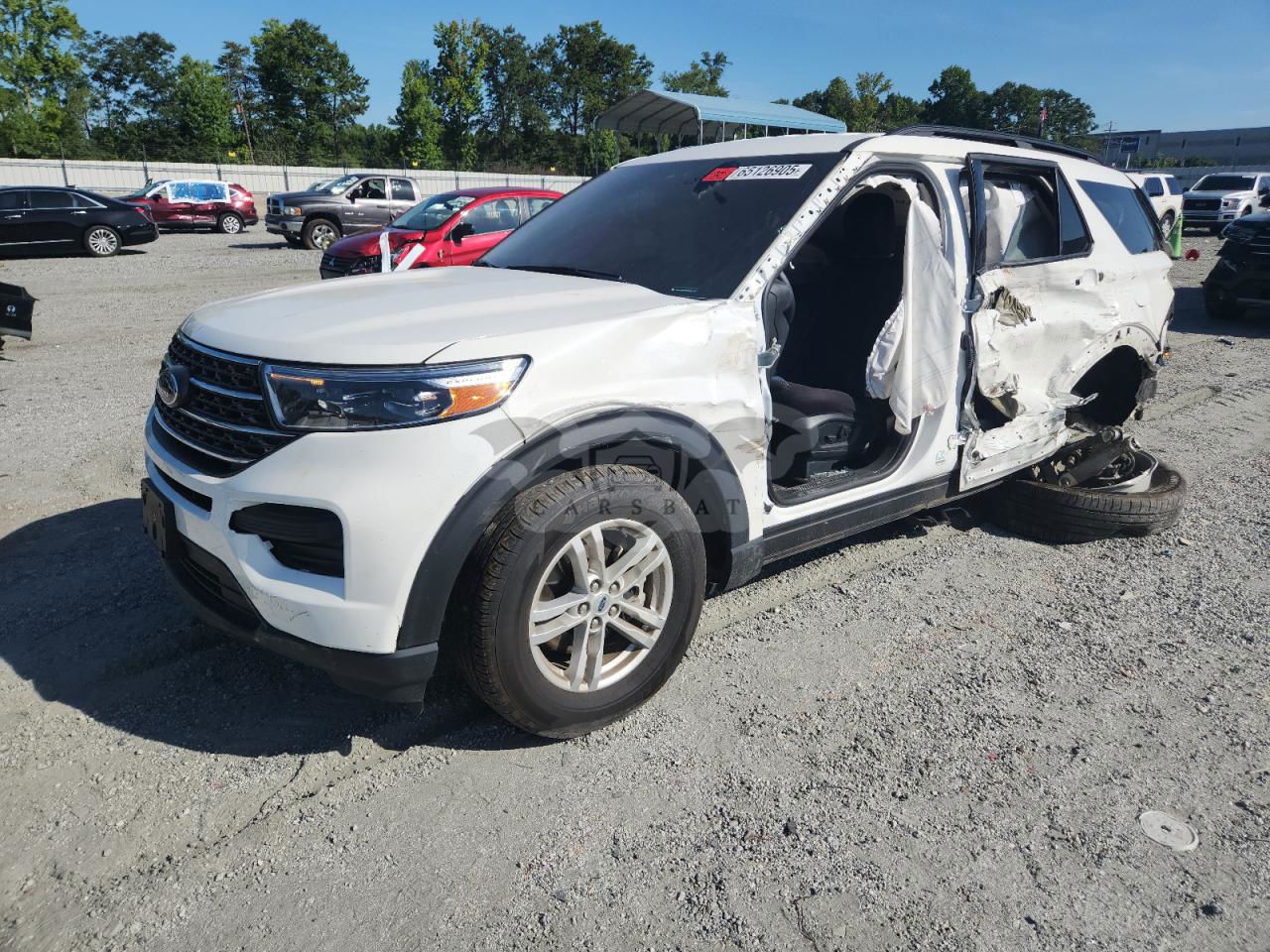 Ford Explorer XLT 2.3L  4 2024