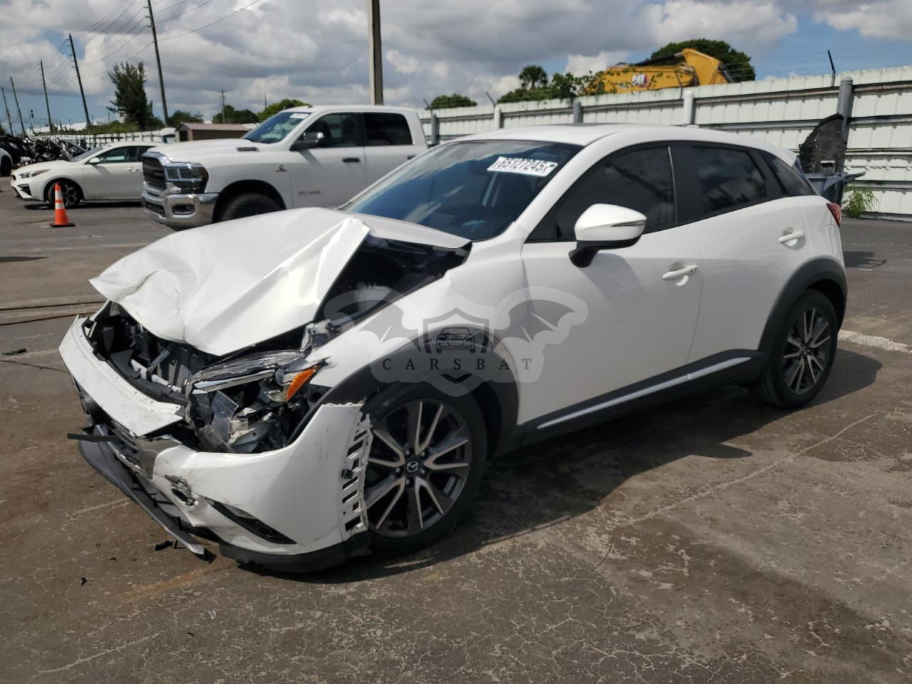 Mazda CX-3 GRAND TOURING 2.0L  4 2016