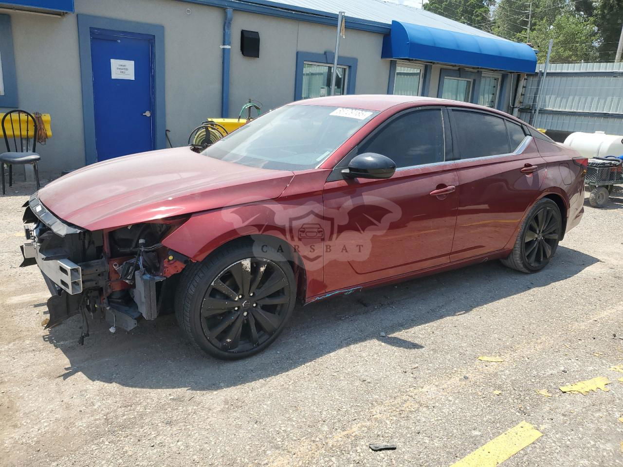 Nissan Altima SR 2.5L  4 2021