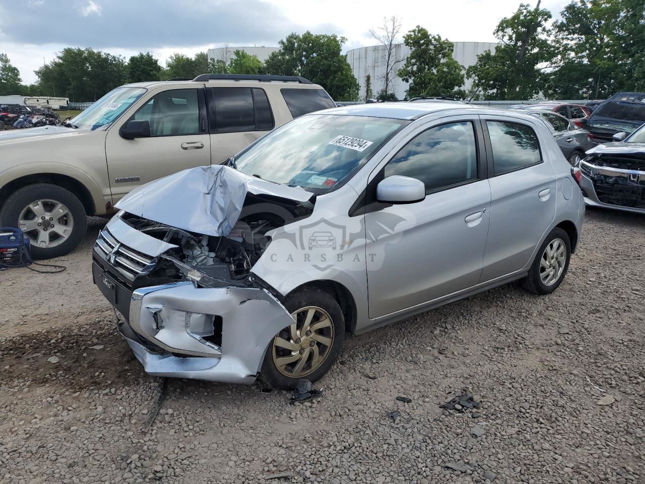 Mitsubishi Mirage 2021