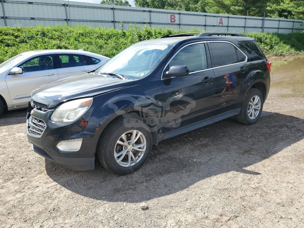 Chevrolet Equinox LT 2.4L  4 2017