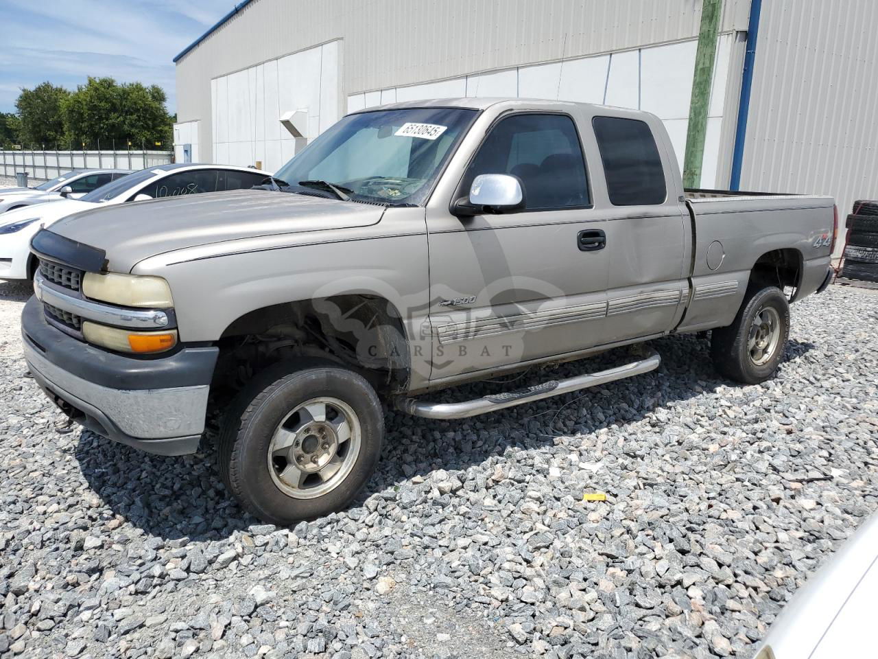 Chevrolet Silverado K1500 5.3L  8 2002