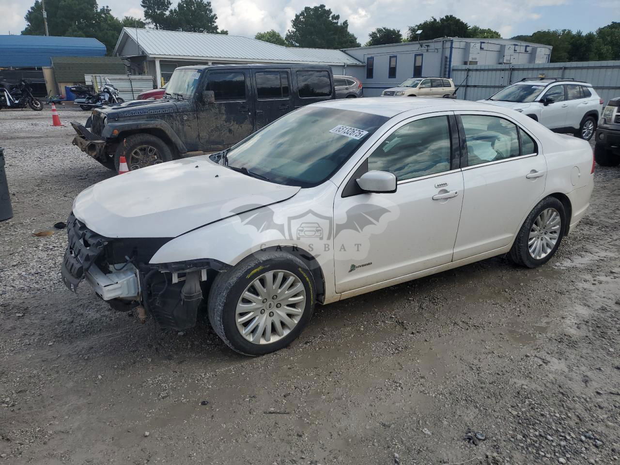Ford Fusion HYBRID 2.5L  4 2011