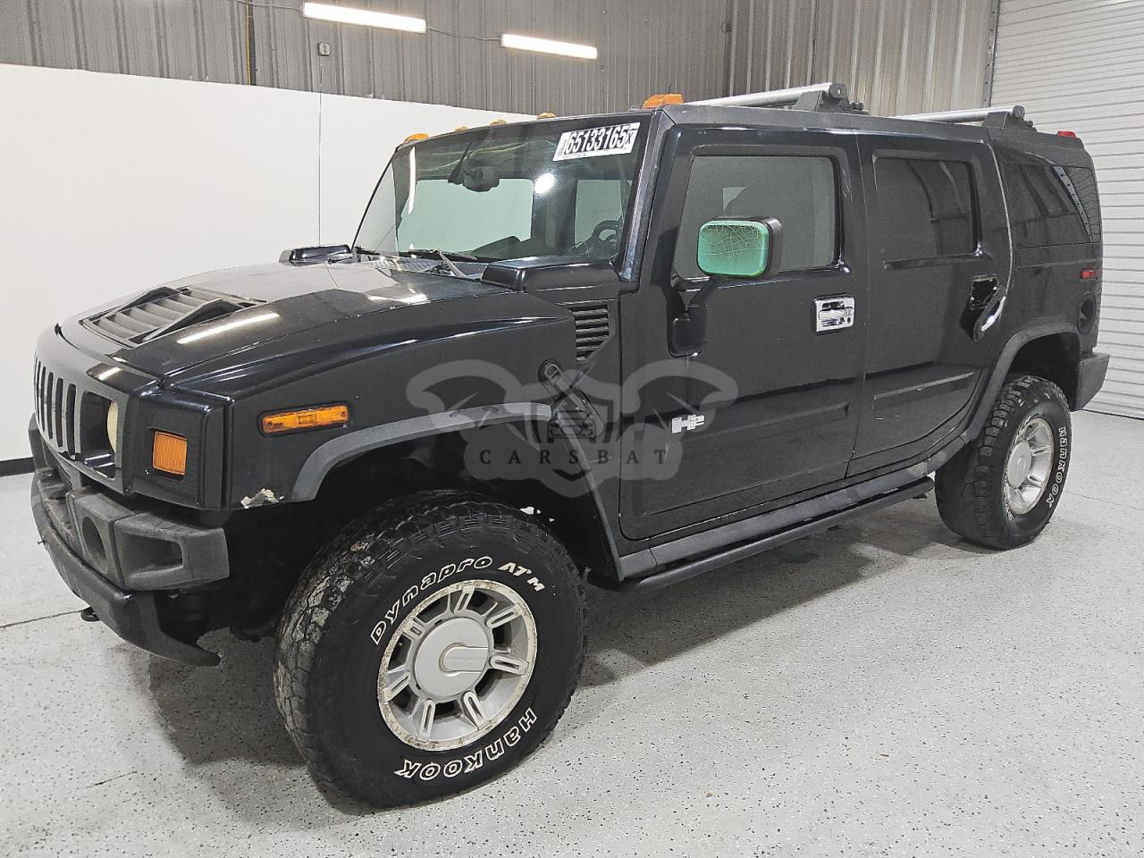 Hummer H2 6.0L  8 2004