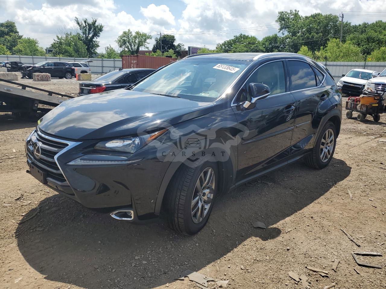 Lexus NX 200T BASE 2.0L  4 2016