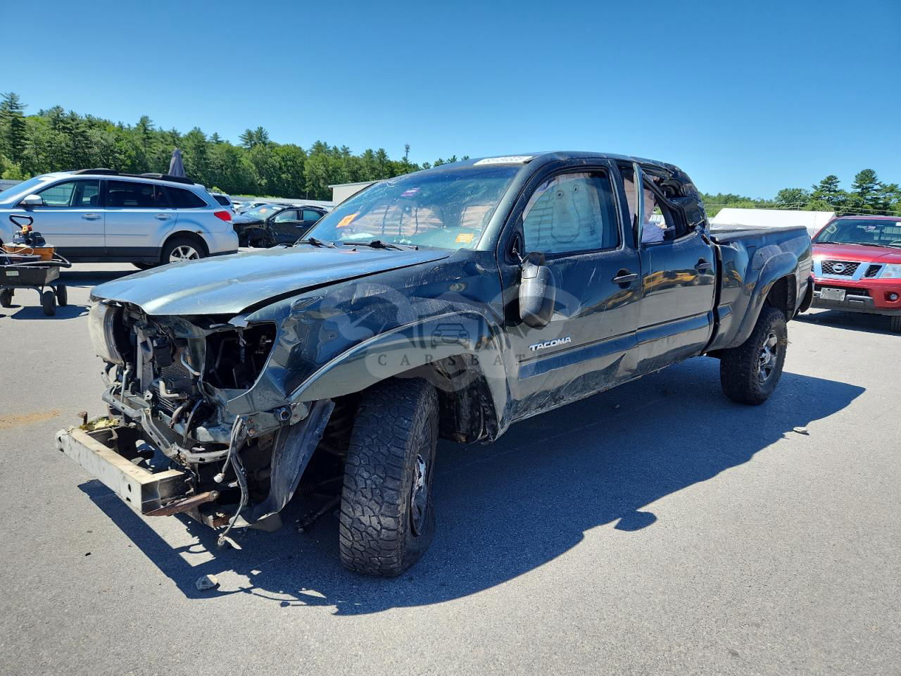 Toyota Tacoma DOUBLE CAB LONG BED 4.0L  6 2011