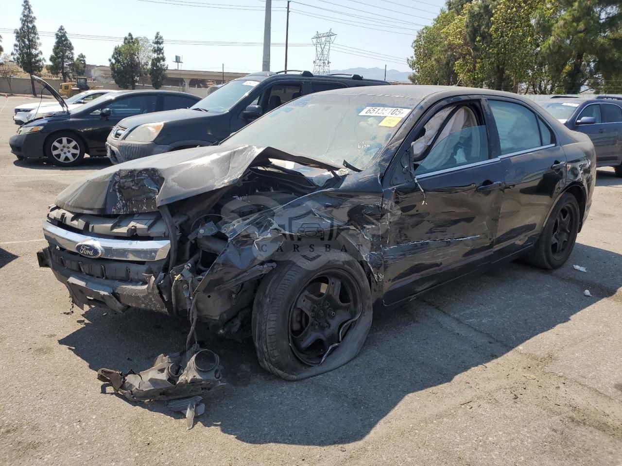 Ford Fusion SE 2.5L  4 2011