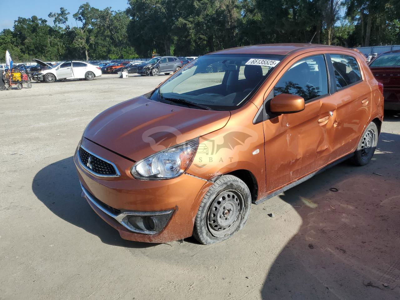 Mitsubishi Mirage ES 1.2L  3 2020
