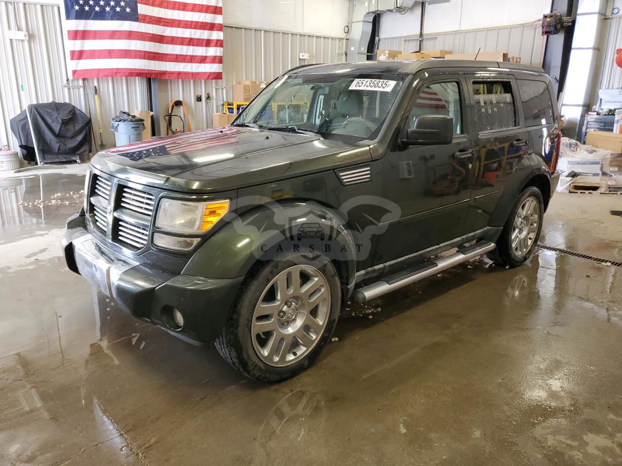 Dodge Nitro HEAT 3.7L  6 2010