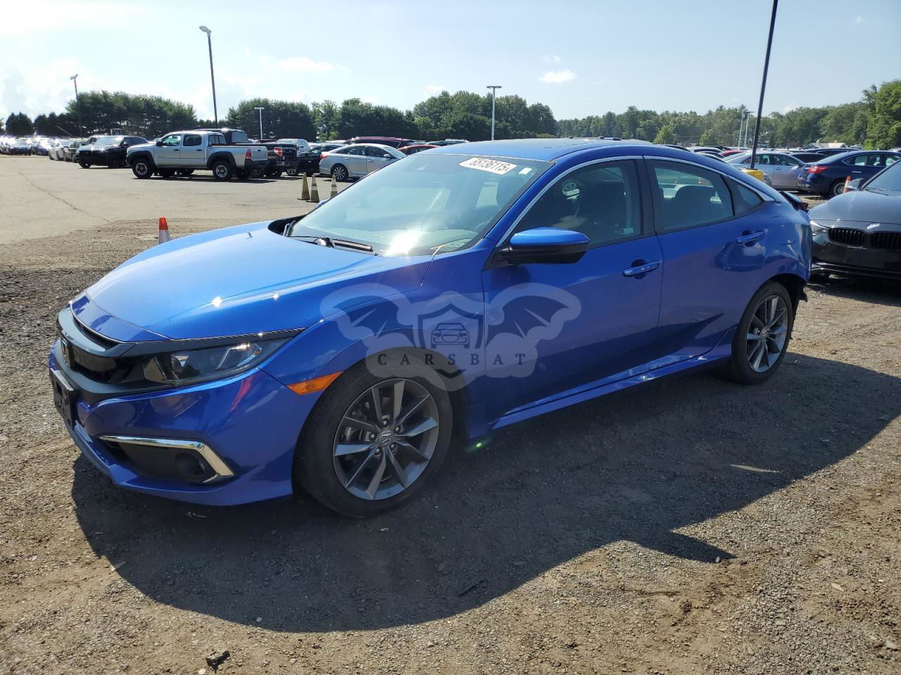 Honda Civic EX 1.5L  4 2021