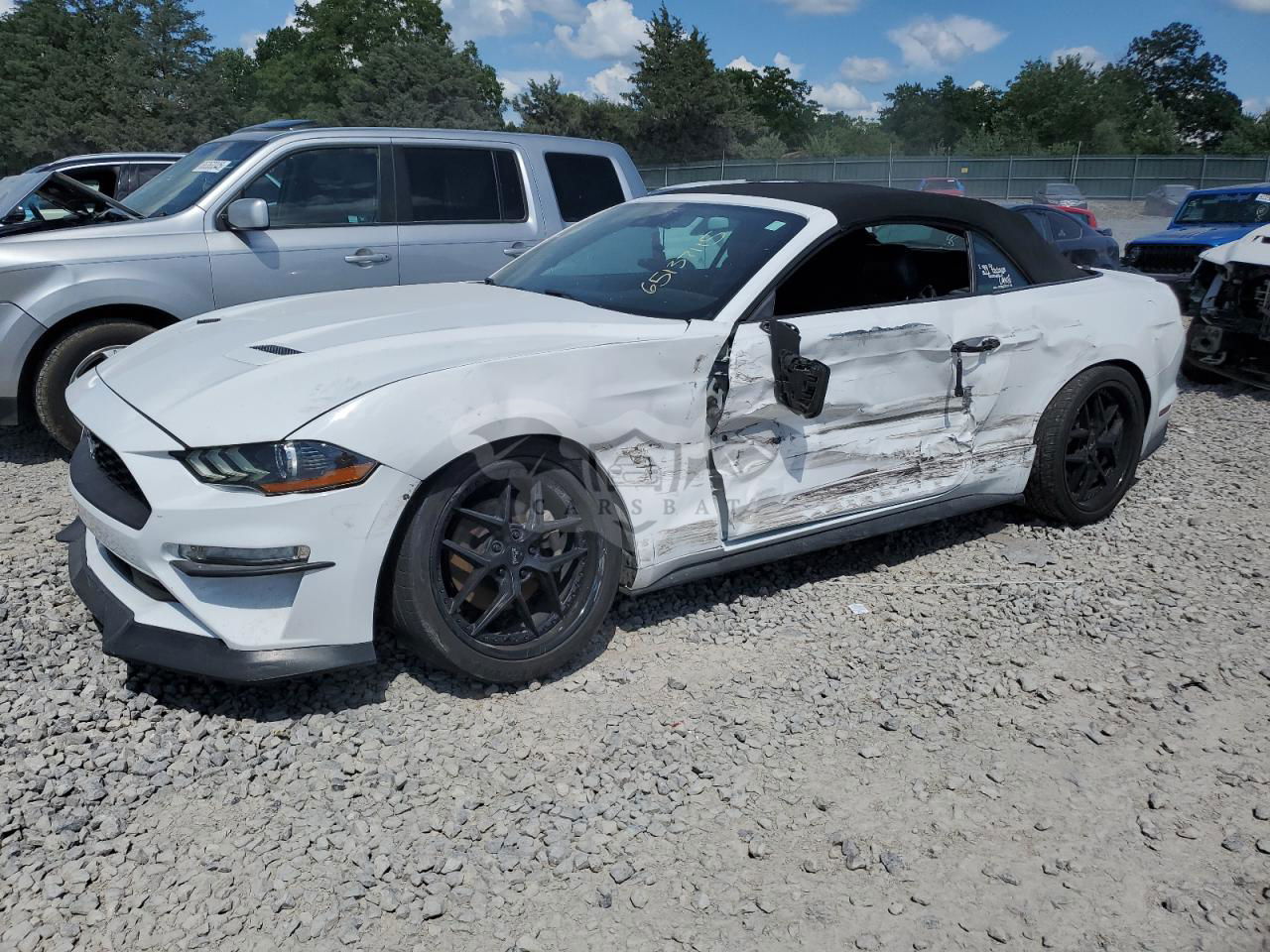 Ford Mustang 2.3L  4 2021