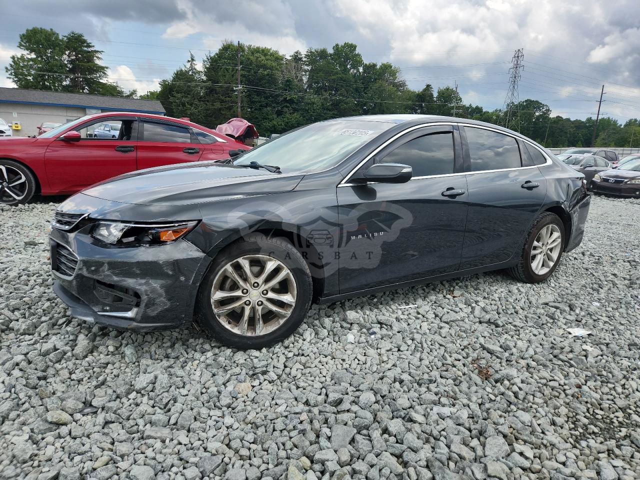 Chevrolet Malibu LT 1.5L  4 2018