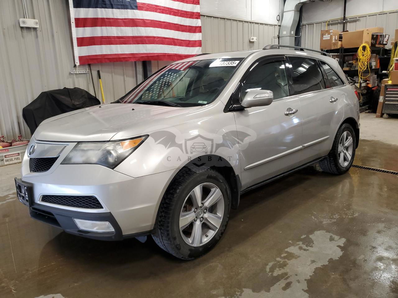 Acura MDX 3.7L  6 2012