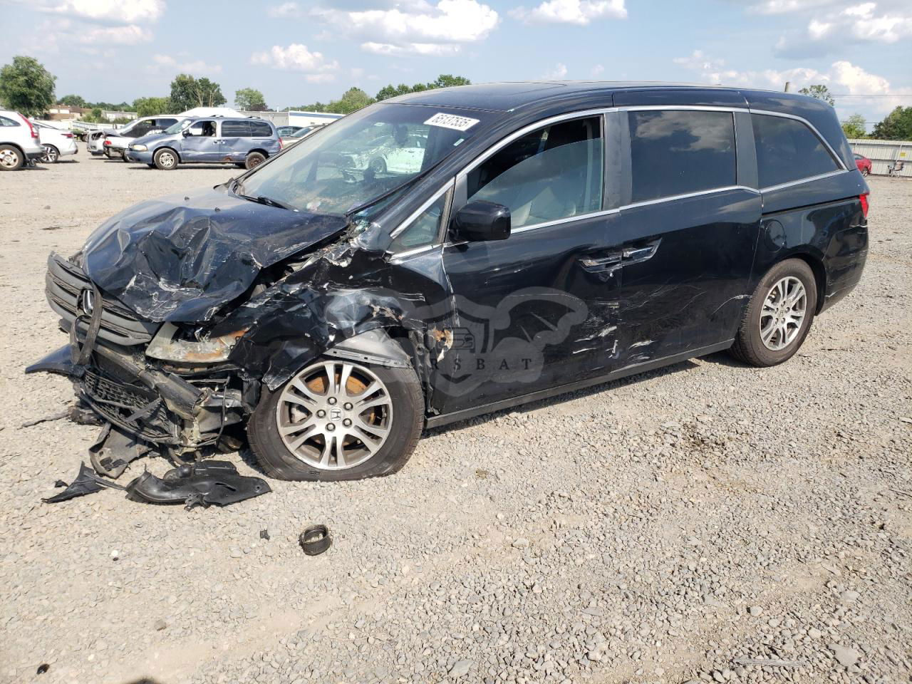 Honda Odyssey EXL 3.5L  6 2012