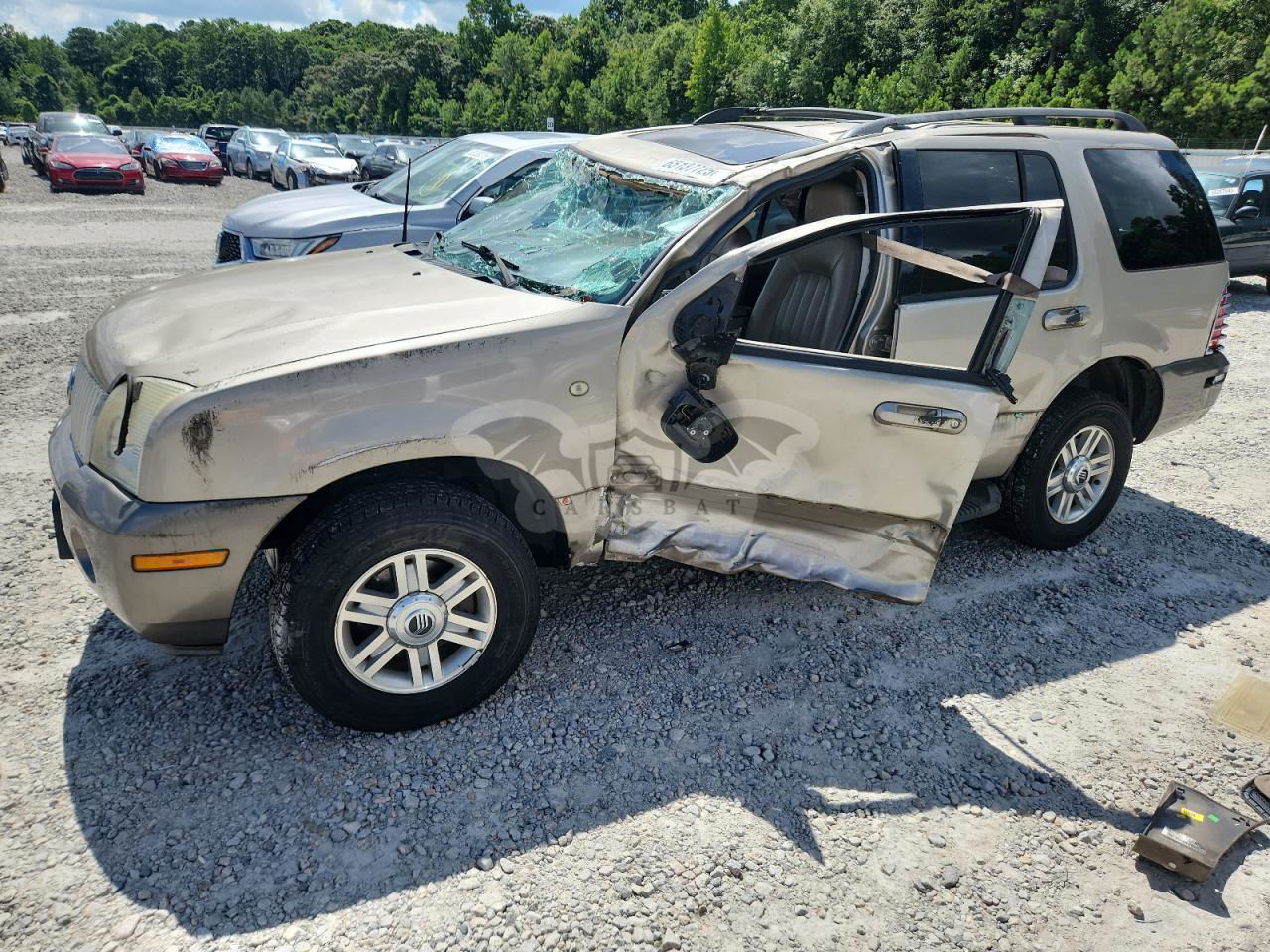 Mercury Mountaineer 4.0L  6 2004