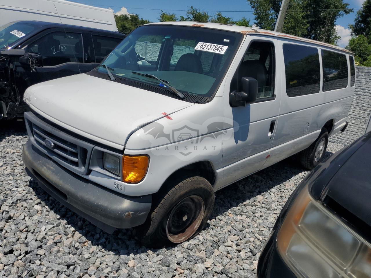 Ford Econoline E350 SUPER DUTY WAGON 8 2007