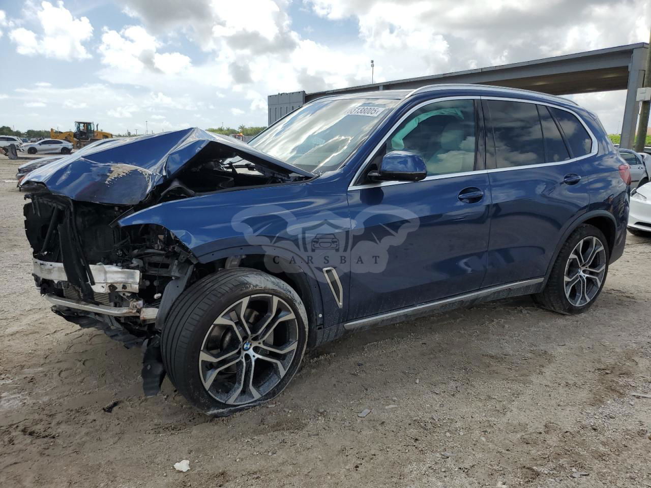 BMW X5 XDRIVE40I 3.0L  6 2020