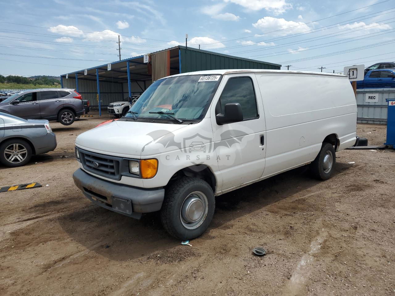 Ford Econoline E250 VAN 5.4L  8 2006
