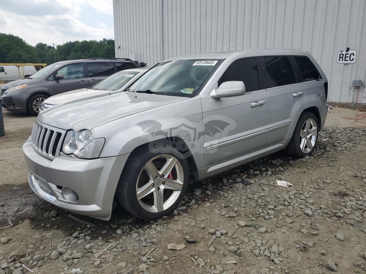 Jeep Grand Cherokee SRT-8 6.1L  8 2008