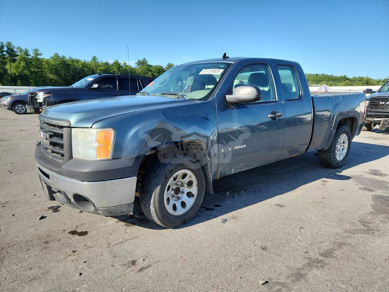 GMC Sierra C1500 4.3L  6 2009