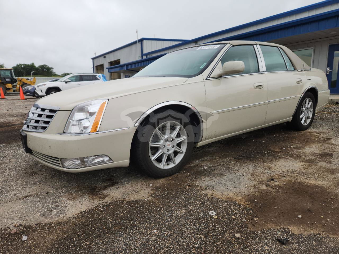 Cadillac DTS LUXURY COLLECTION 2011