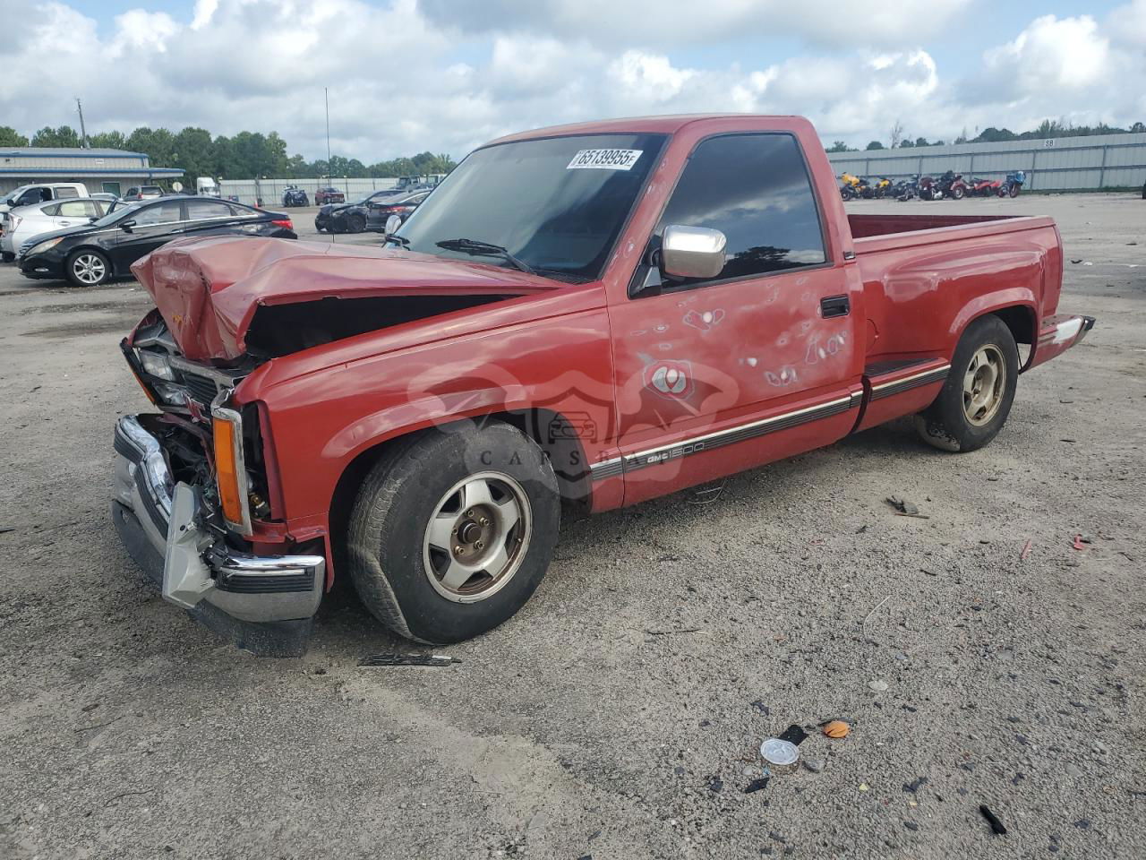 GMC Sierra C1500 5.7L  8 1990