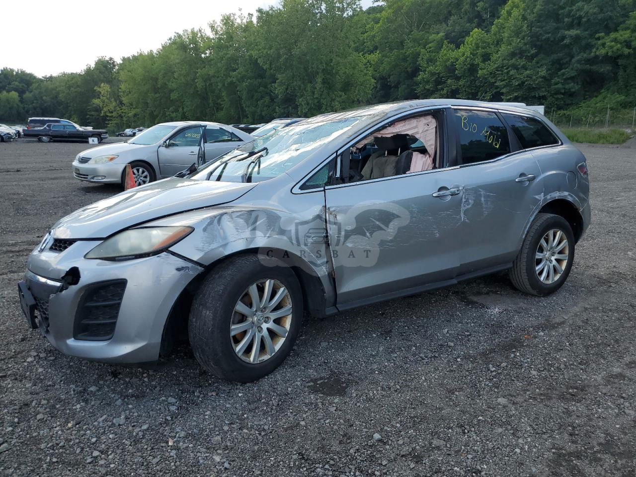 Mazda CX-7 2.5L  4 2011