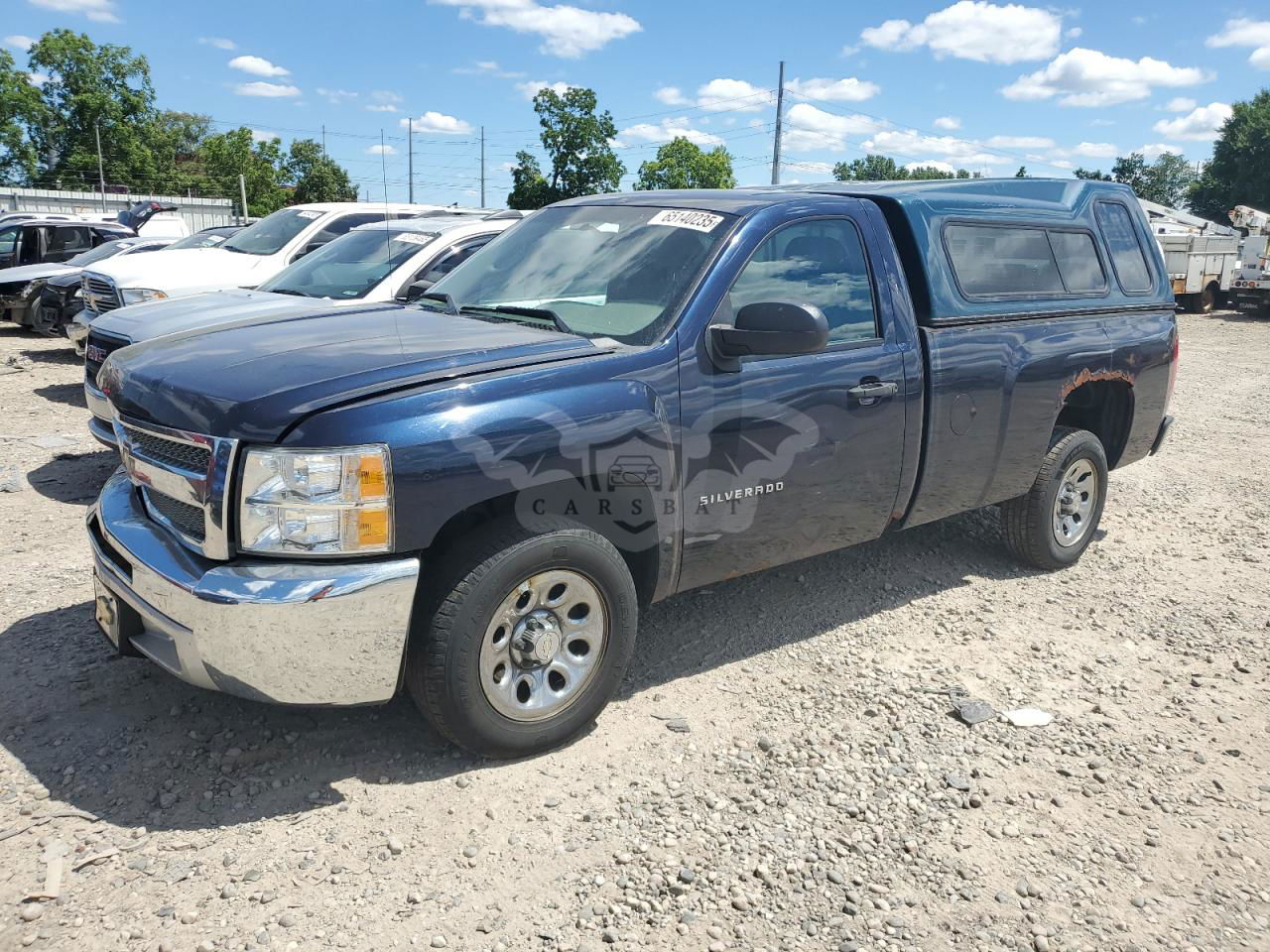 Chevrolet C/K Series C1500 4.3L  6 2012